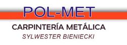 Carpintería Metálica Pol-Met logo